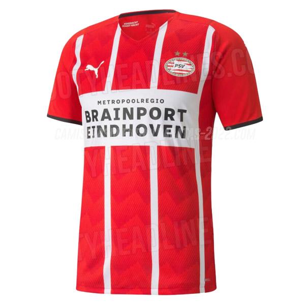 camiseta 1ª equipación eindhoven 2021-22