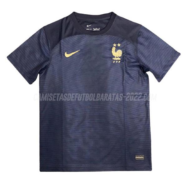 camiseta 1ª equipación francia 2021-22