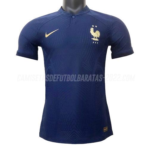 camiseta 1ª equipación francia edición de jugador 2022
