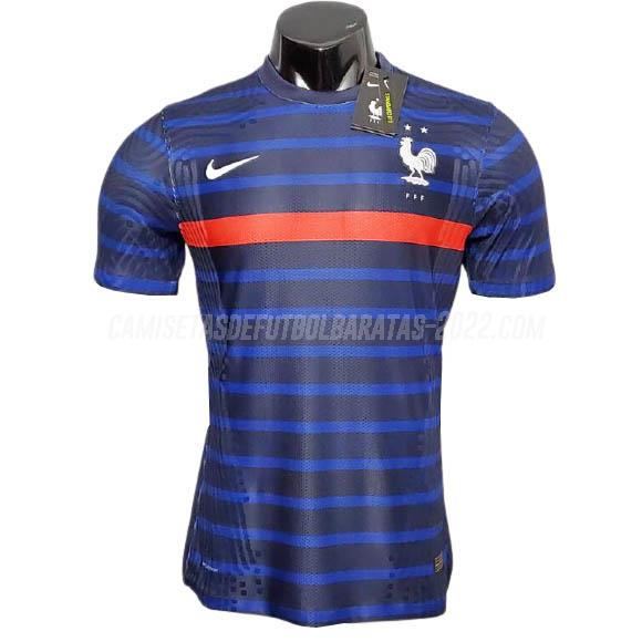camiseta 1ª equipación francia edición jugador 2020-2021