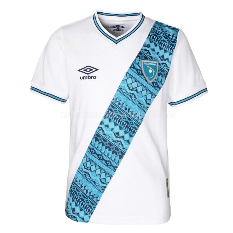 camiseta 1ª equipación guatemala de la 2023