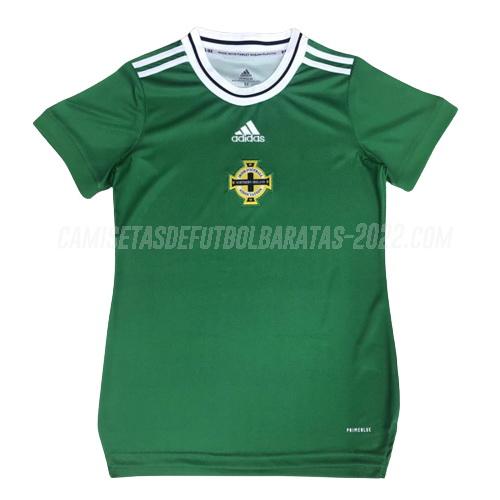 camiseta 1ª equipación irlanda del norte mujer de eurocopa femenina 2022 2022