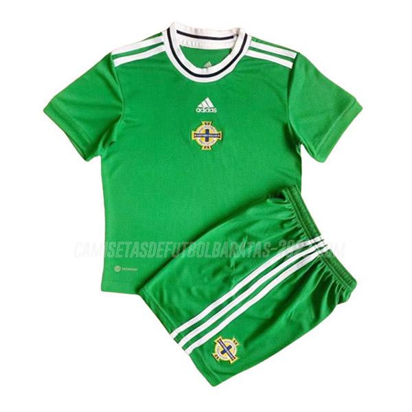 camiseta 1ª equipación irlanda del norte niños de eurocopa femenina 2022 2022
