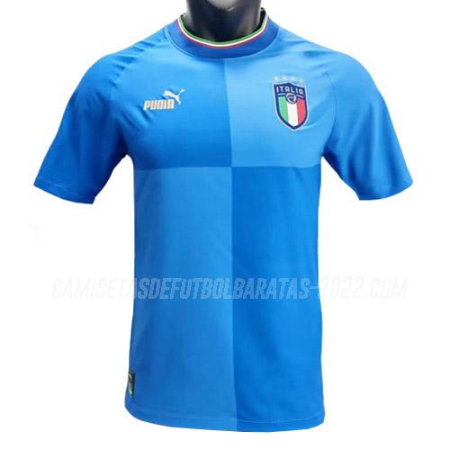 camiseta 1ª equipación italia edición de jugador 2022