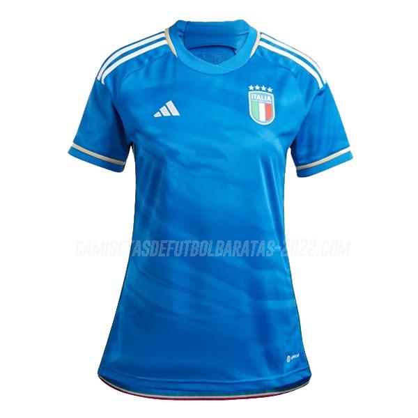 camiseta 1ª equipación italia mujer 2023
