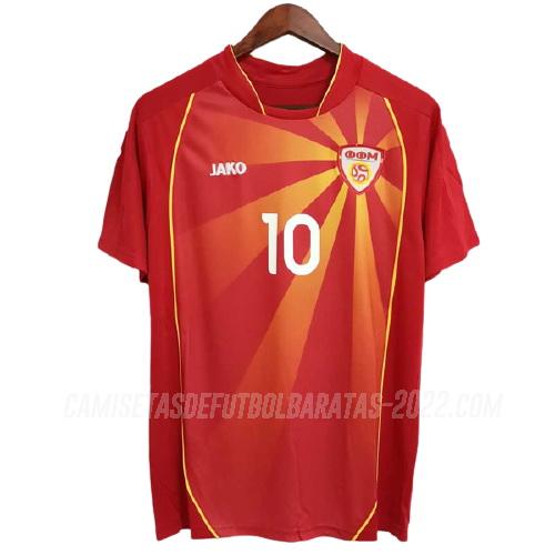 camiseta 1ª equipación macedonia 2021