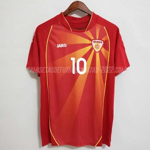  camiseta 1ª equipación macedonia 2021 