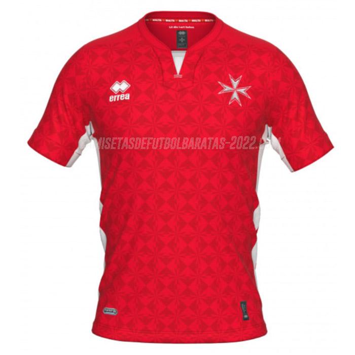 camiseta 1ª equipación malta 2022-23