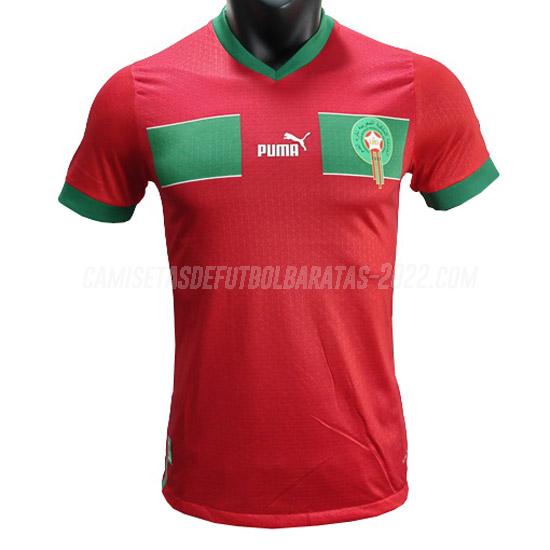 camiseta 1ª equipación marruecos edición de jugador 2022