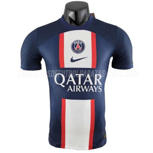 camiseta 1ª equipación paris saint-germain edición de jugador 2022-23