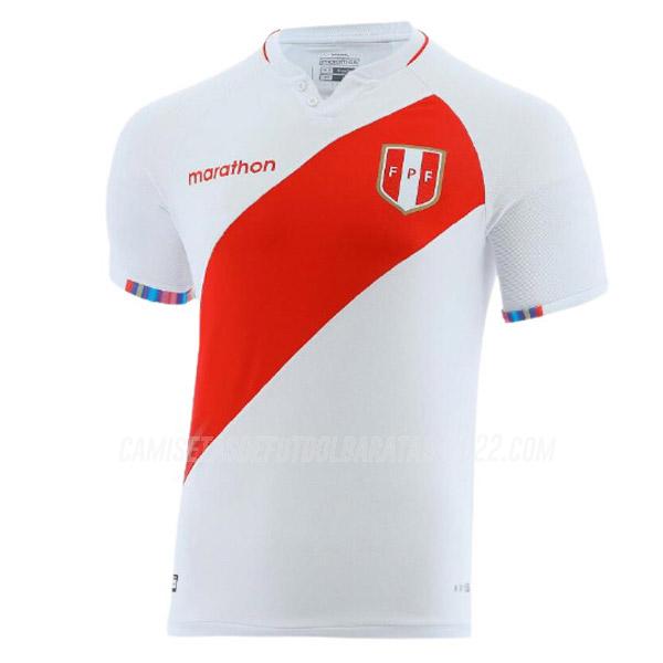 camiseta 1ª equipación perú 2021-22