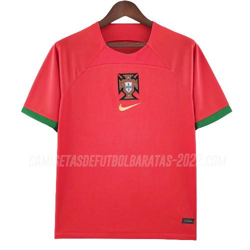 camiseta 1ª equipación portugal eurocopa femenina 2022