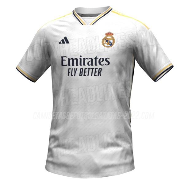 camiseta 1ª equipación real madrid 2023-24