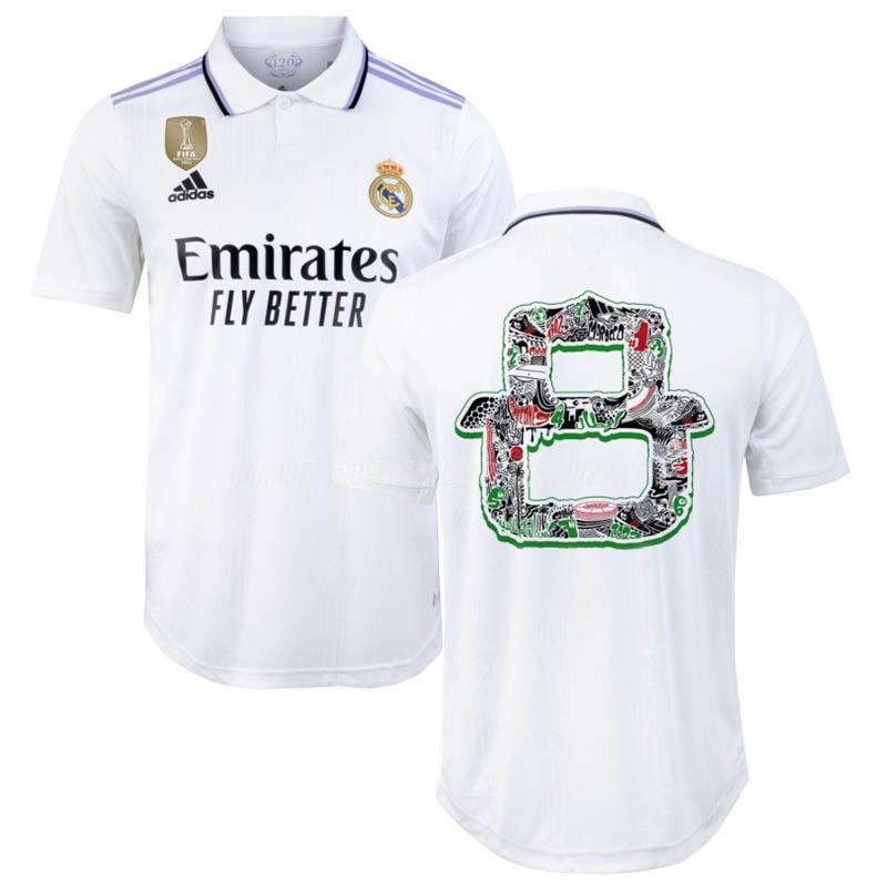 camiseta 1ª equipación real madrid edición especial club world cup 2023