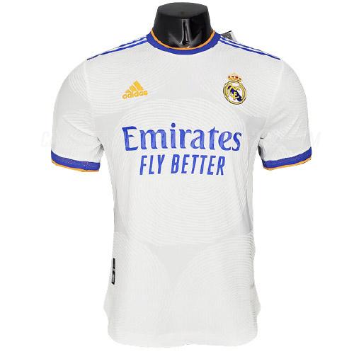camiseta 1ª equipación real madrid edición jugador 2021-22