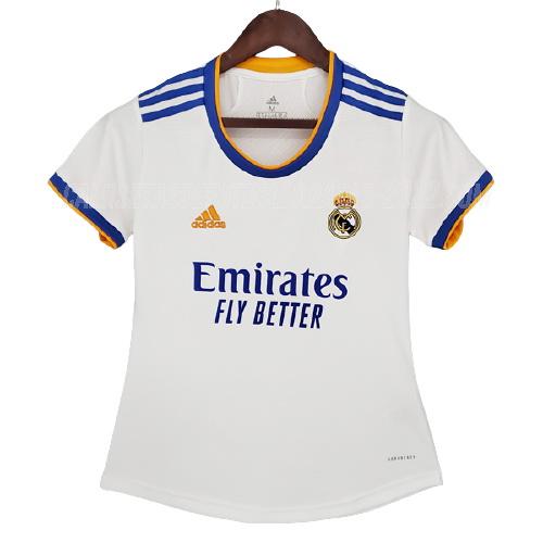 camiseta 1ª equipación real madrid mujer 2021-22