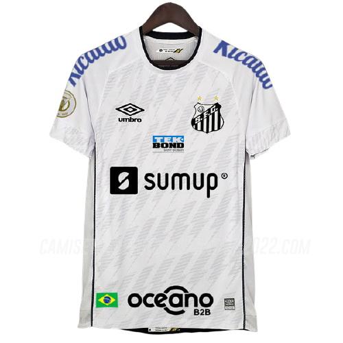 camiseta 1ª equipación santos fc todo patrocinador 2021-22