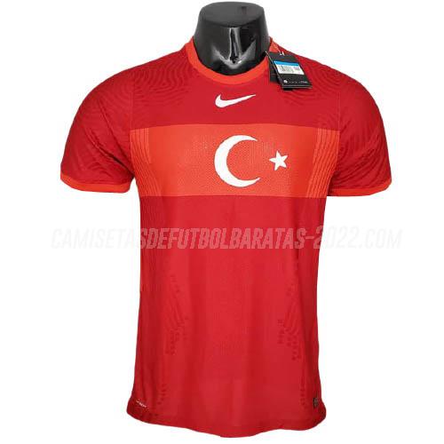 camiseta 1ª equipación turquía edición de jugador 2020-21