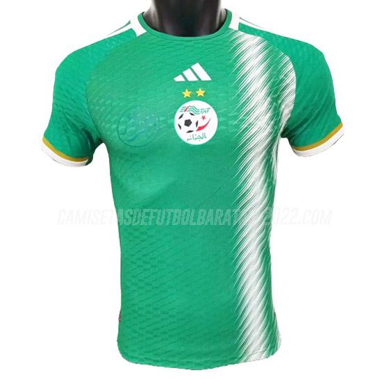 camiseta 2ª equipación argelia edición de jugador 2022-23