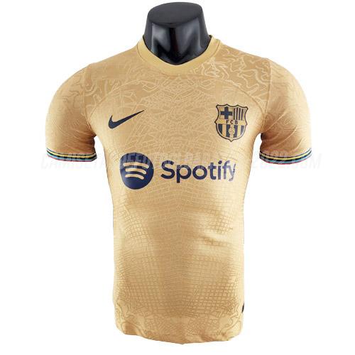 camiseta 2ª equipación barcelona edición de jugador 2022-23