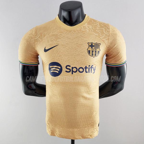  camiseta 2ª equipación barcelona edición de jugador 2022-23 