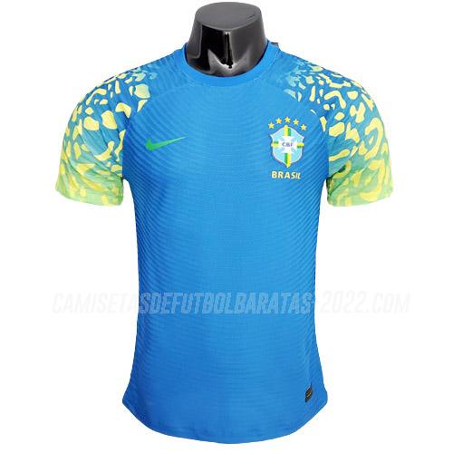 camiseta 2ª equipación brasil edición de jugador 2022