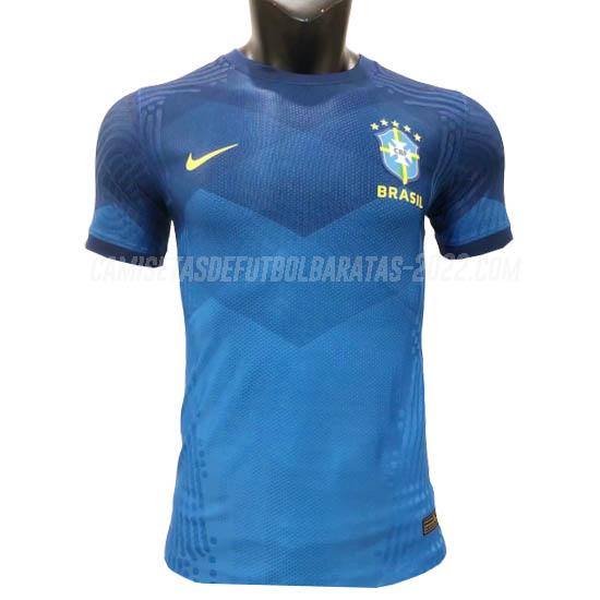 camiseta 2ª equipación brasil edición jugador 2020-2021