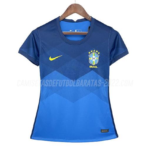 camiseta 2ª equipación brasil mujer 2020-21