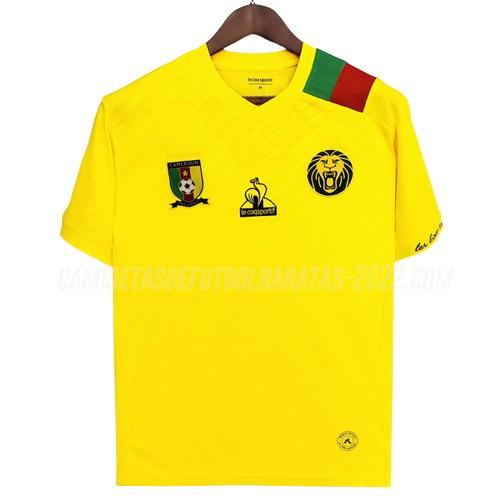 camiseta 2ª equipación camerún 2022