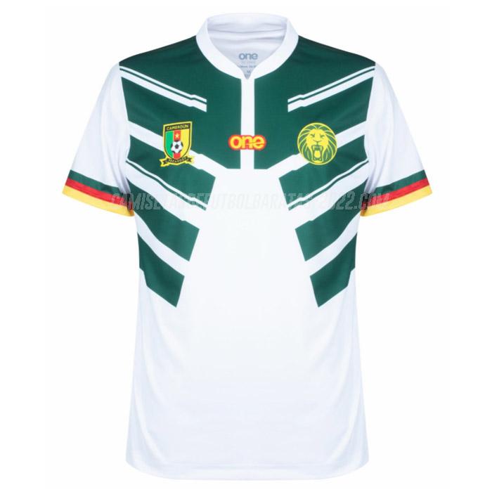 camiseta 2ª equipación camerún copa mundial 2022