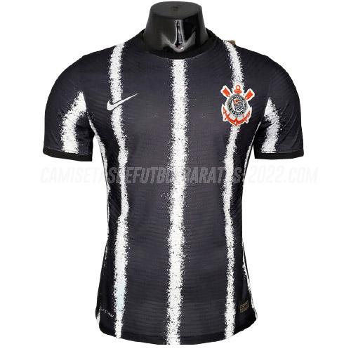 camiseta 2ª equipación corinthians edición jugador 2021-22