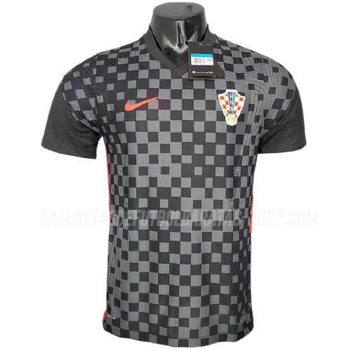 camiseta 2ª equipación croacia edición de jugador 2020-21