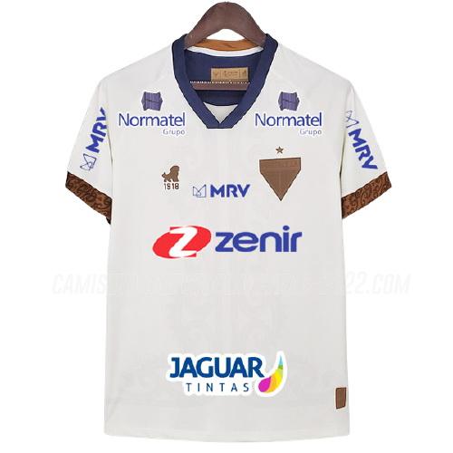 camiseta 2ª equipación fortaleza ec all sponsor 2021-22