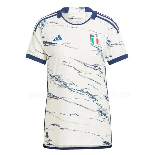 camiseta 2ª equipación italia mujer 2023