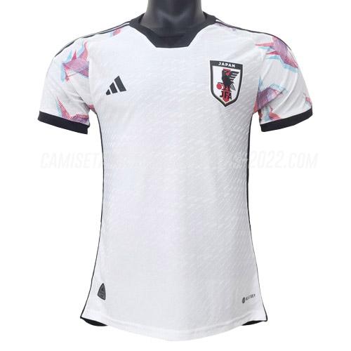 camiseta 2ª equipación japón edición de jugador 2022