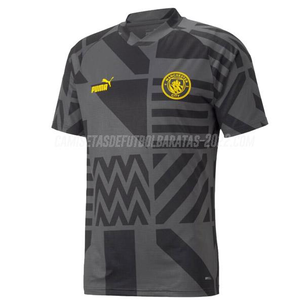 camiseta 2ª equipación manchester city pre-match 2022-23