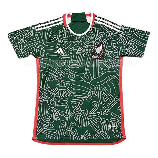 camiseta 2ª equipación méxico copa mundial verde 2022