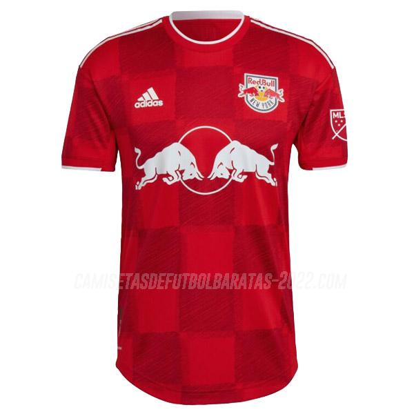 camiseta 2ª equipación new york red bulls edición de jugador 2022-23