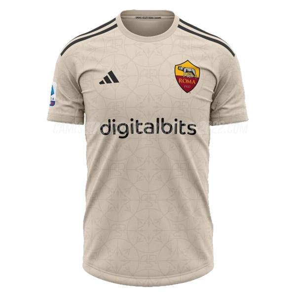 camiseta 2ª equipación roma 2023-24