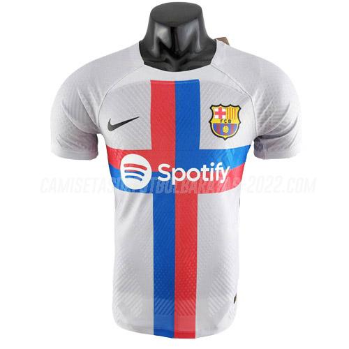 camiseta 3ª equipación barcelona edición de jugador 2022-23