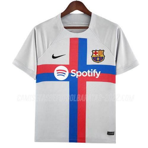 camiseta 3ª equipación barcelona spotify 2022-23