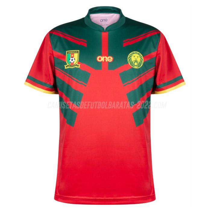 camiseta 3ª equipación camerún copa mundial 2022