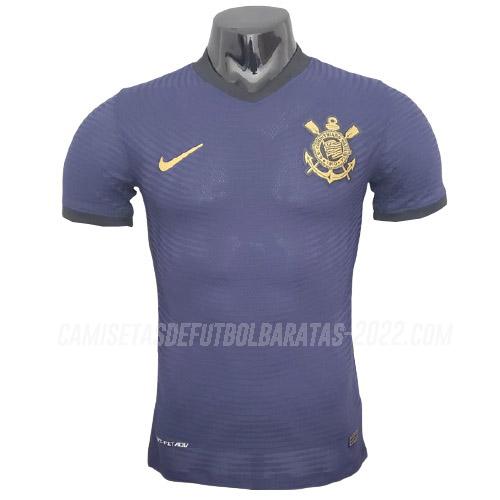 camiseta 3ª equipación corinthians edición de jugador 2021-22