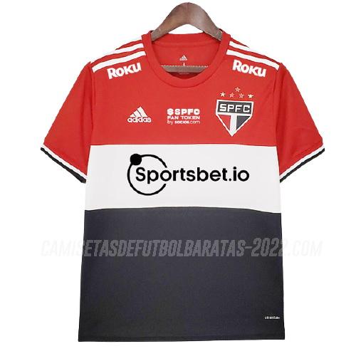 camiseta 3ª equipación sao paulo all sponsor 2021-22