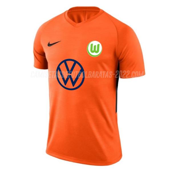 camiseta 3ª equipación wolfsburg 2022-23