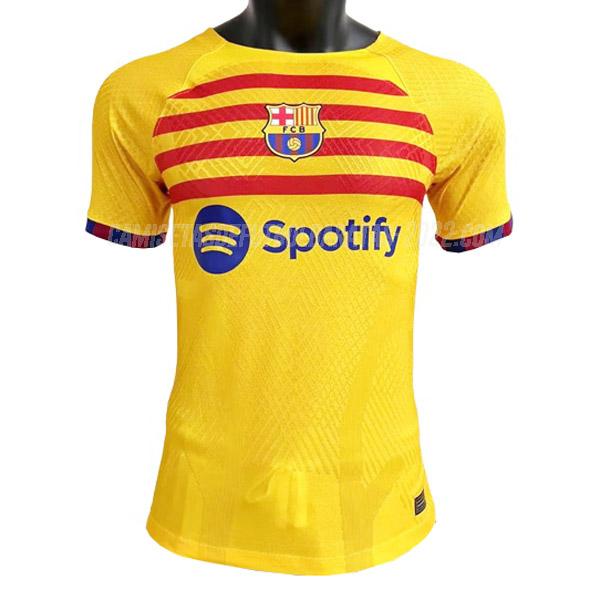 camiseta 4ª equipación barcelona edición de jugador 2022-23