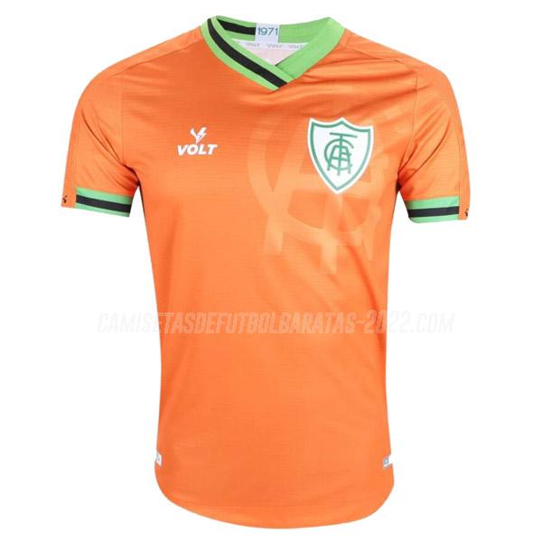 camiseta america mineiro portero naranja 2022-23