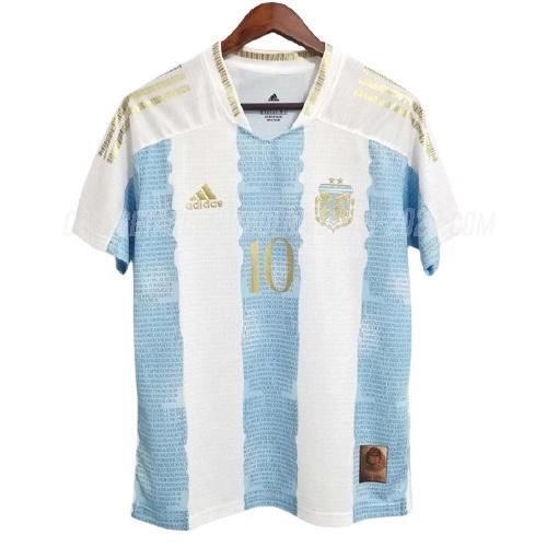 camiseta argentina soccept 2021