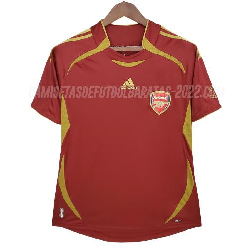 camiseta arsenal teamgeist rojo 2021-22