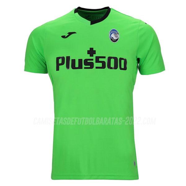 camiseta atalanta portero verde 2022-23